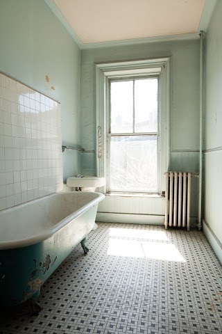 A Tub for Bathing in Jack Gilbert's lines.